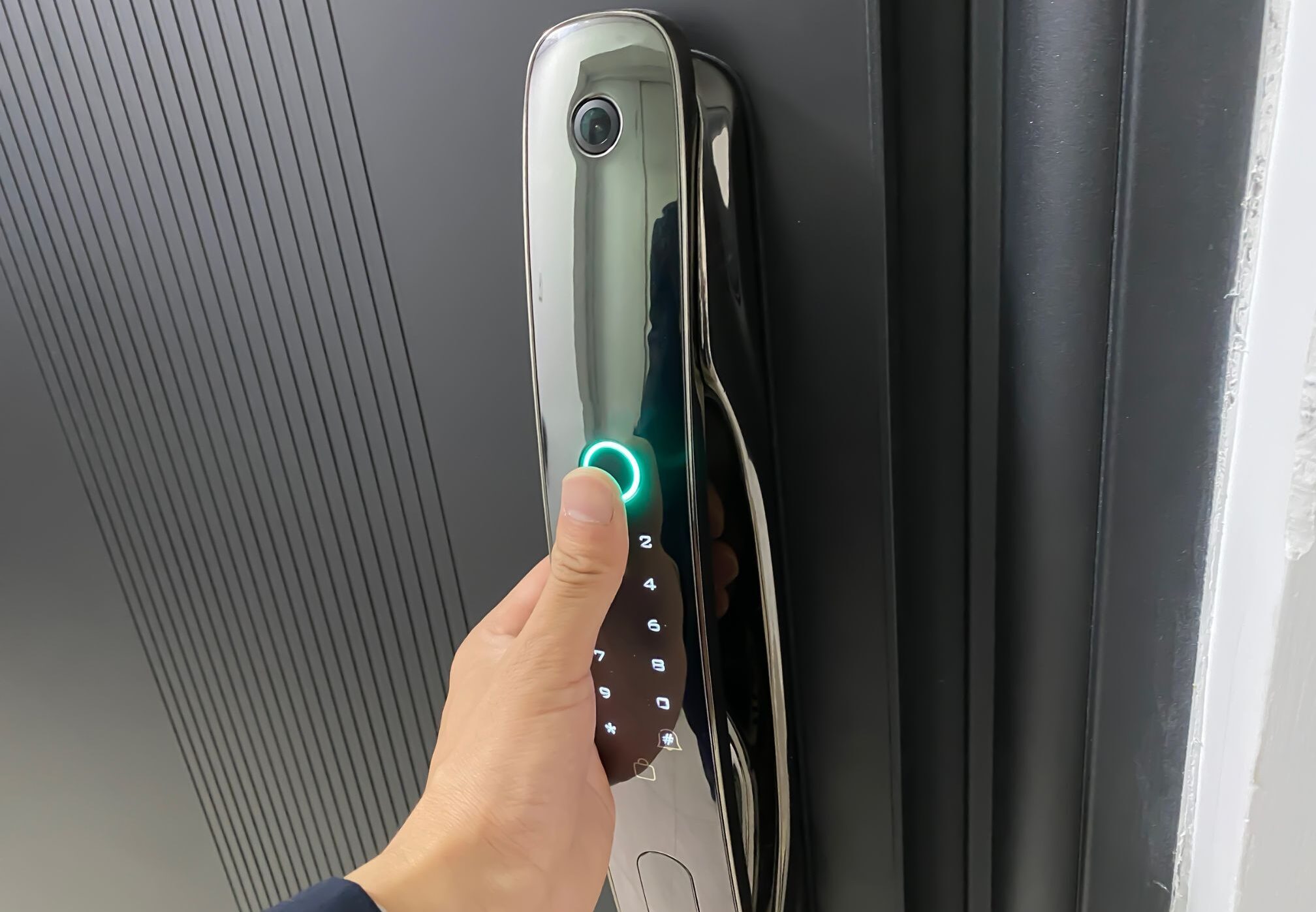 Biometric Scanning